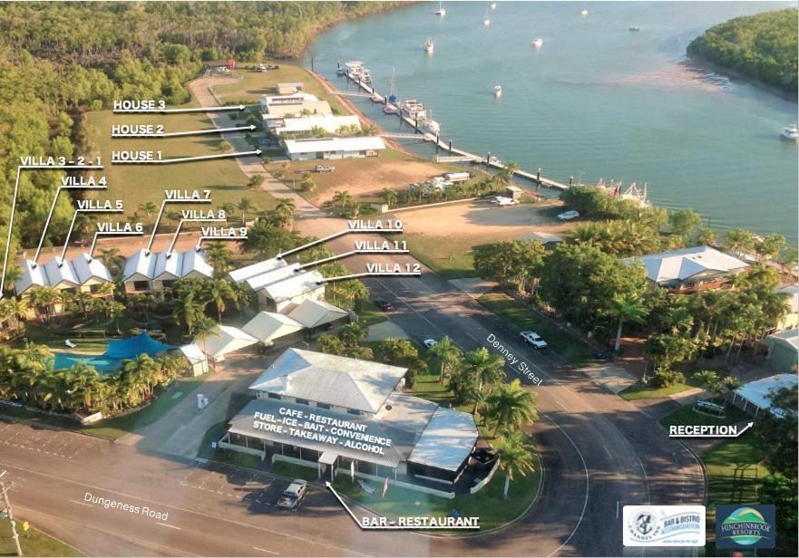 Hinchinbrook Resorts Management Pty Ltd Lucinda Екстериор снимка